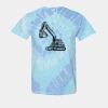 Multi-Color Spiral Tie-Dyed T-Shirt Thumbnail