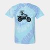 Multi-Color Spiral Tie-Dyed T-Shirt Thumbnail