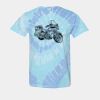 Multi-Color Spiral Tie-Dyed T-Shirt Thumbnail