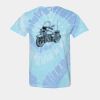 Multi-Color Spiral Tie-Dyed T-Shirt Thumbnail