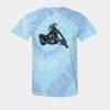 Multi-Color Spiral Tie-Dyed T-Shirt Thumbnail