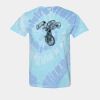 Multi-Color Spiral Tie-Dyed T-Shirt Thumbnail