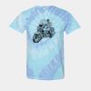 Multi-Color Spiral Tie-Dyed T-Shirt Thumbnail