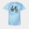 Multi-Color Spiral Tie-Dyed T-Shirt Thumbnail