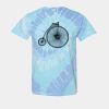 Multi-Color Spiral Tie-Dyed T-Shirt Thumbnail