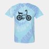 Multi-Color Spiral Tie-Dyed T-Shirt Thumbnail