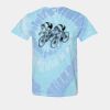 Multi-Color Spiral Tie-Dyed T-Shirt Thumbnail