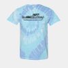 Multi-Color Spiral Tie-Dyed T-Shirt Thumbnail