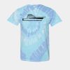 Multi-Color Spiral Tie-Dyed T-Shirt Thumbnail