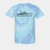 Multi-Color Spiral Tie-Dyed T-Shirt Thumbnail