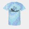 Multi-Color Spiral Tie-Dyed T-Shirt Thumbnail