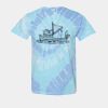 Multi-Color Spiral Tie-Dyed T-Shirt Thumbnail