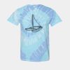 Multi-Color Spiral Tie-Dyed T-Shirt Thumbnail