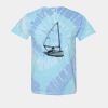 Multi-Color Spiral Tie-Dyed T-Shirt Thumbnail