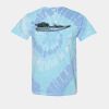 Multi-Color Spiral Tie-Dyed T-Shirt Thumbnail