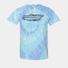 Multi-Color Spiral Tie-Dyed T-Shirt Thumbnail