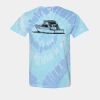 Multi-Color Spiral Tie-Dyed T-Shirt Thumbnail