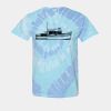 Multi-Color Spiral Tie-Dyed T-Shirt Thumbnail