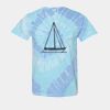 Multi-Color Spiral Tie-Dyed T-Shirt Thumbnail