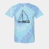 Multi-Color Spiral Tie-Dyed T-Shirt Thumbnail