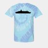 Multi-Color Spiral Tie-Dyed T-Shirt Thumbnail