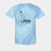 Multi-Color Spiral Tie-Dyed T-Shirt Thumbnail