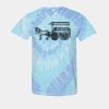 Multi-Color Spiral Tie-Dyed T-Shirt Thumbnail