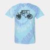 Multi-Color Spiral Tie-Dyed T-Shirt Thumbnail