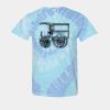 Multi-Color Spiral Tie-Dyed T-Shirt Thumbnail