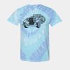 Multi-Color Spiral Tie-Dyed T-Shirt Thumbnail