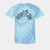 Multi-Color Spiral Tie-Dyed T-Shirt Thumbnail