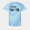 Multi-Color Spiral Tie-Dyed T-Shirt Thumbnail