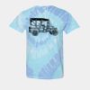 Multi-Color Spiral Tie-Dyed T-Shirt Thumbnail