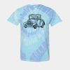 Multi-Color Spiral Tie-Dyed T-Shirt Thumbnail