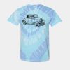 Multi-Color Spiral Tie-Dyed T-Shirt Thumbnail