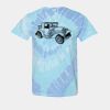 Multi-Color Spiral Tie-Dyed T-Shirt Thumbnail