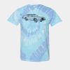 Multi-Color Spiral Tie-Dyed T-Shirt Thumbnail