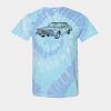 Multi-Color Spiral Tie-Dyed T-Shirt Thumbnail