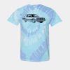 Multi-Color Spiral Tie-Dyed T-Shirt Thumbnail