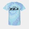 Multi-Color Spiral Tie-Dyed T-Shirt Thumbnail