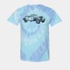 Multi-Color Spiral Tie-Dyed T-Shirt Thumbnail