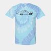 Multi-Color Spiral Tie-Dyed T-Shirt Thumbnail