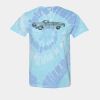 Multi-Color Spiral Tie-Dyed T-Shirt Thumbnail