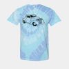 Multi-Color Spiral Tie-Dyed T-Shirt Thumbnail