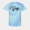 Multi-Color Spiral Tie-Dyed T-Shirt Thumbnail