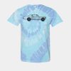 Multi-Color Spiral Tie-Dyed T-Shirt Thumbnail