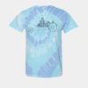 Multi-Color Spiral Tie-Dyed T-Shirt Thumbnail