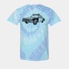 Multi-Color Spiral Tie-Dyed T-Shirt Thumbnail