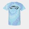 Multi-Color Spiral Tie-Dyed T-Shirt Thumbnail