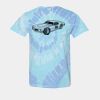 Multi-Color Spiral Tie-Dyed T-Shirt Thumbnail